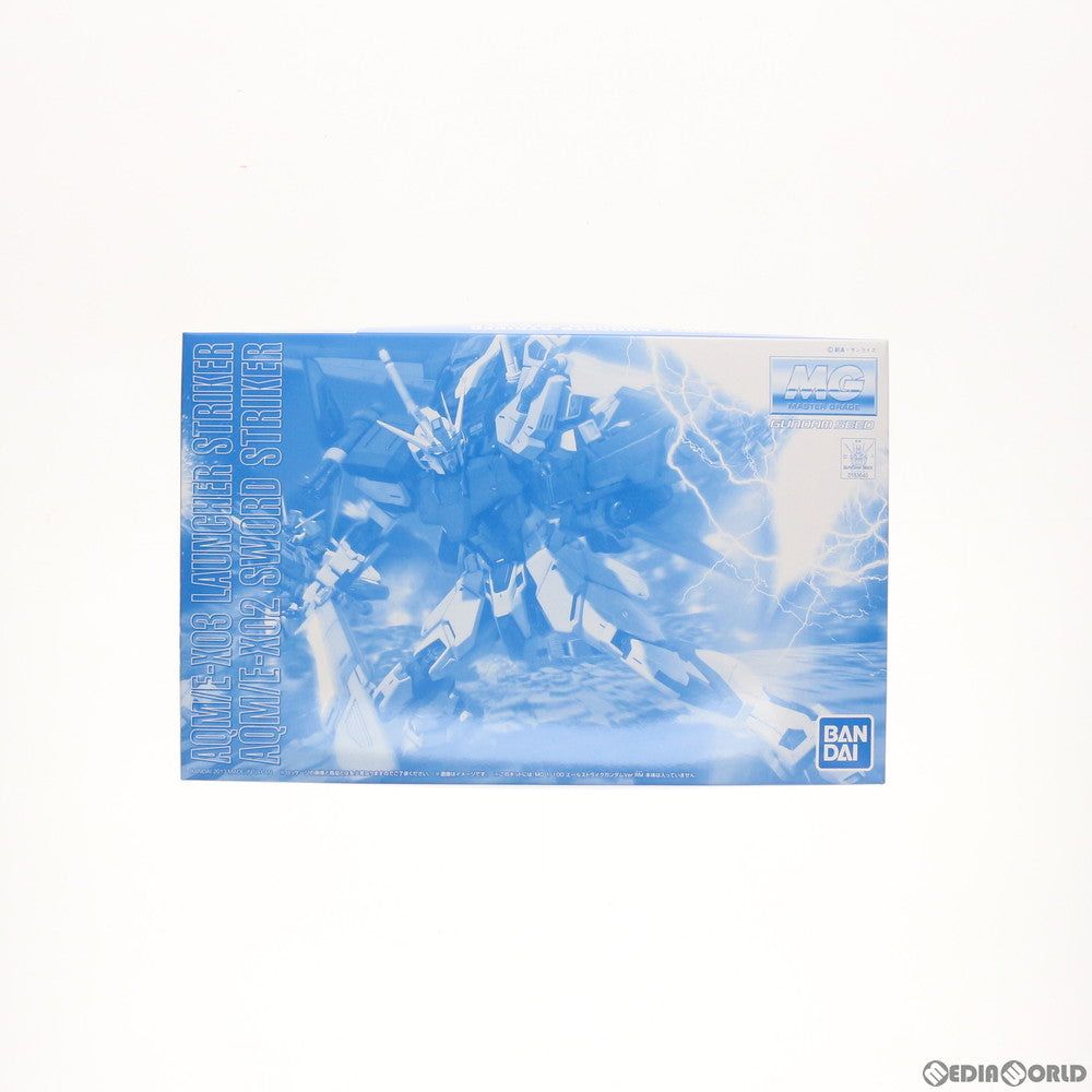 【中古即納】[PTM] プレミアムバンダイ限定 MG 1/100 エールストライクガンダム Ver.RM用 ランチャーストライカー/ソードストライカーパック 機動戦士ガンダムSEED(シード) プラモデル用アクセサリ(0183640) バンダイ(20130630)