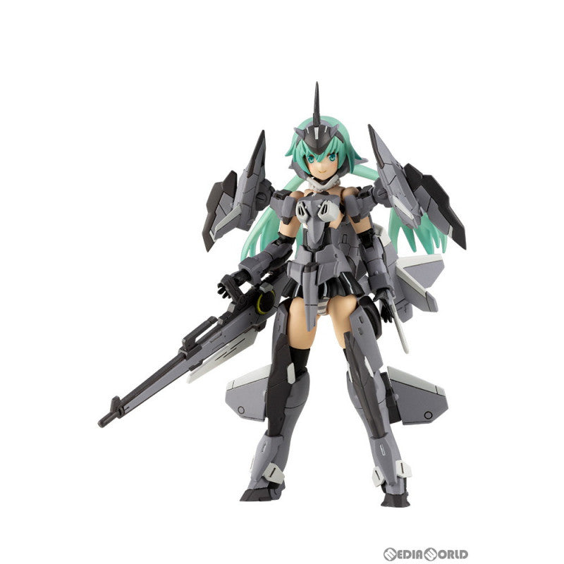 【中古即納】[PTM] フレームアームズ・ガール ハンドスケール スティレット XF-3 Low Visibility Ver. プラモデル(FG079) コトブキヤ(20210428)
