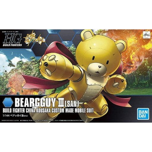 【中古即納】[PTM] (再販) HGBF 1/144 KUMA-03 ベアッガイIII ガンダムビルドファイターズ プラモデル バンダイスピリッツ(20240724)