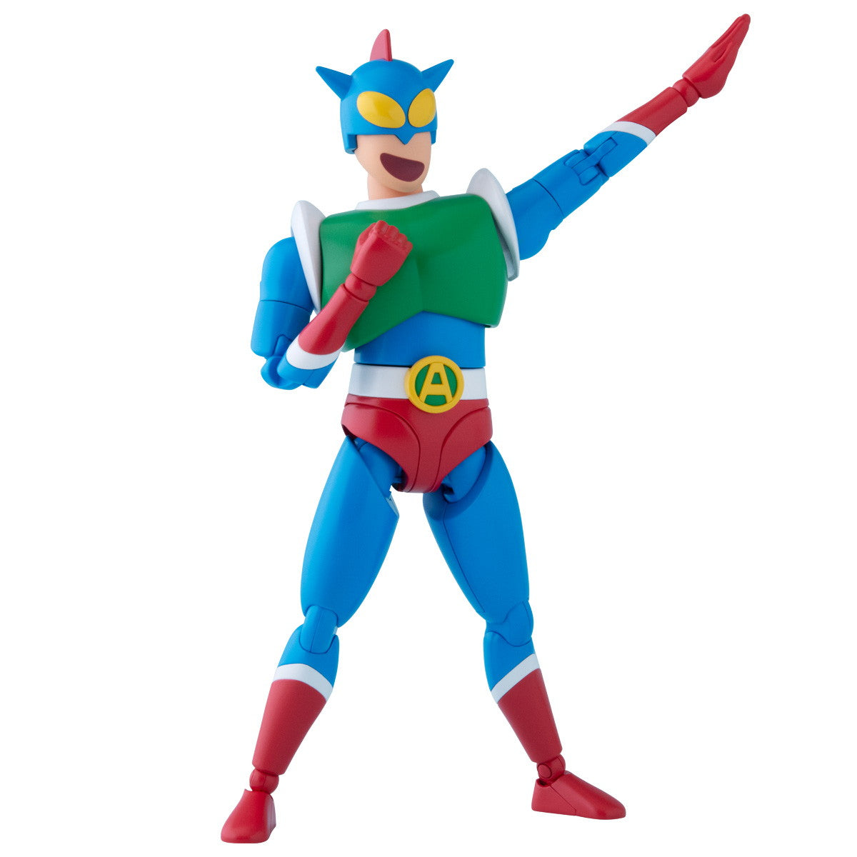 【中古即納】[PTM] (食玩) SMP Kit Makes Pose アクション仮面 クレヨンしんちゃん プラモデル バンダイ(20241230)