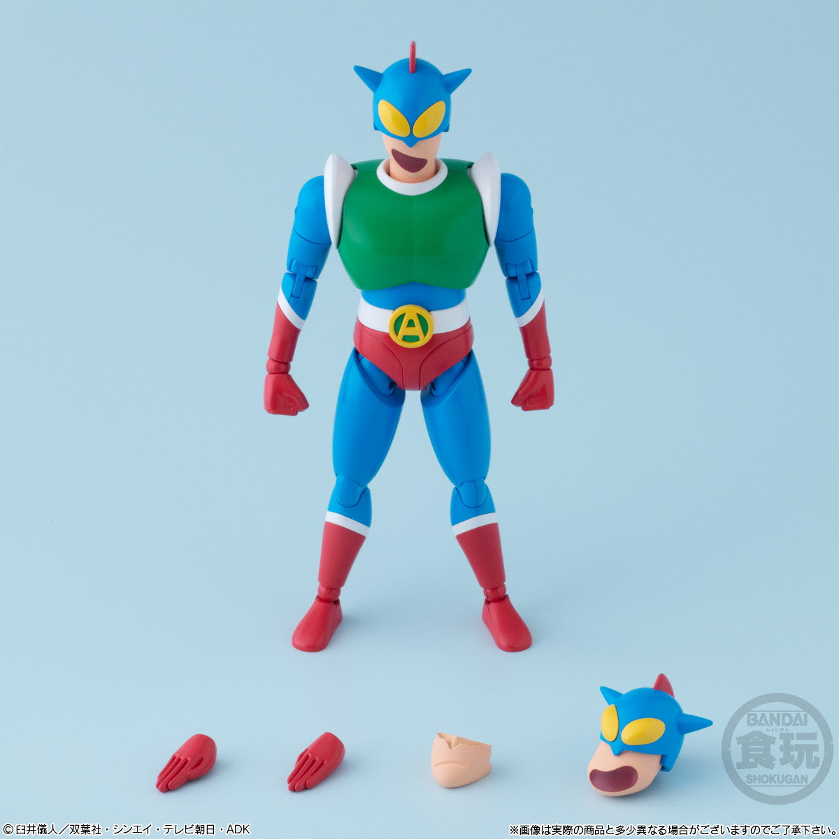 【中古即納】[PTM] (食玩) SMP Kit Makes Pose アクション仮面 クレヨンしんちゃん プラモデル バンダイ(20241230)