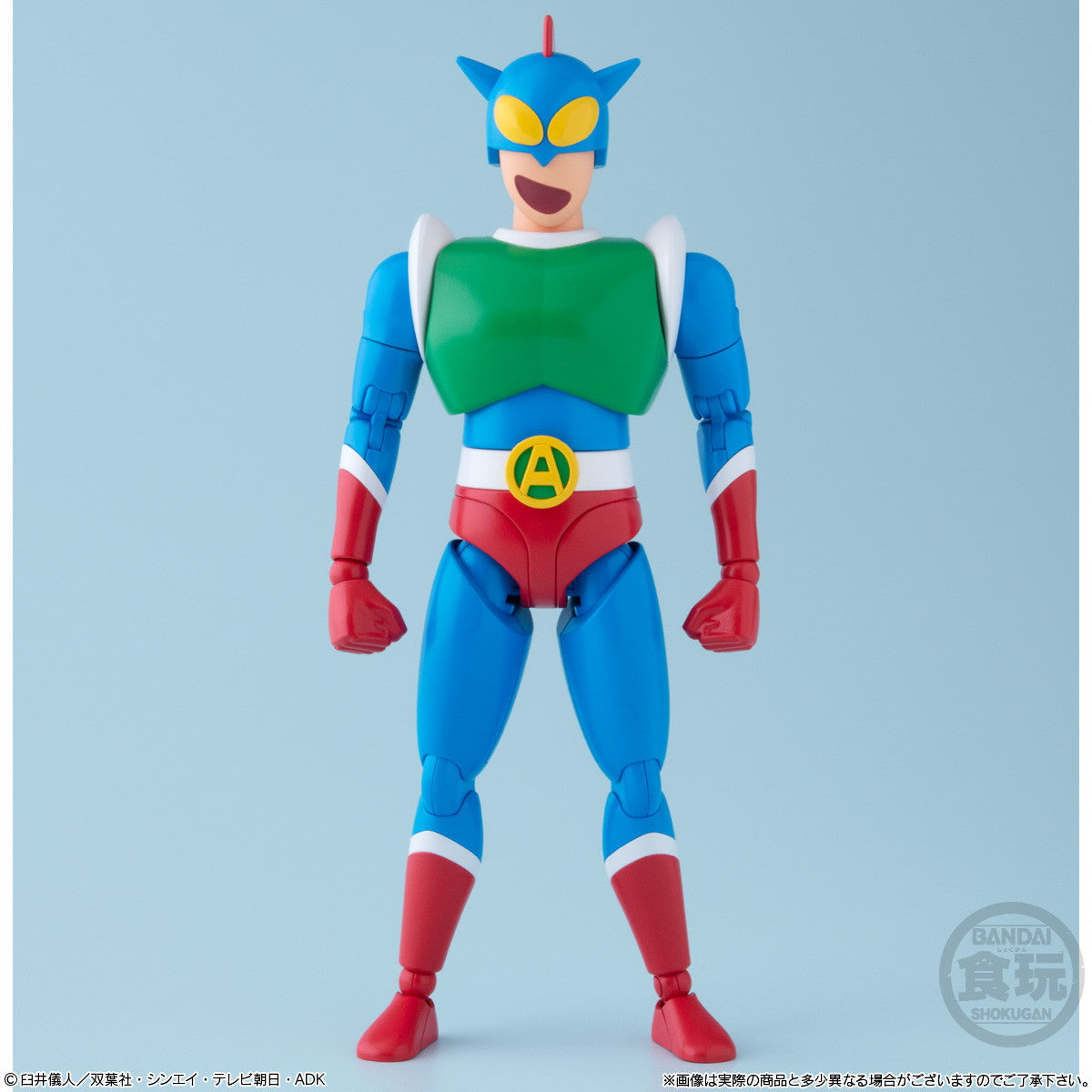 【中古即納】[PTM] (食玩) SMP Kit Makes Pose アクション仮面 クレヨンしんちゃん プラモデル バンダイ(20241230)