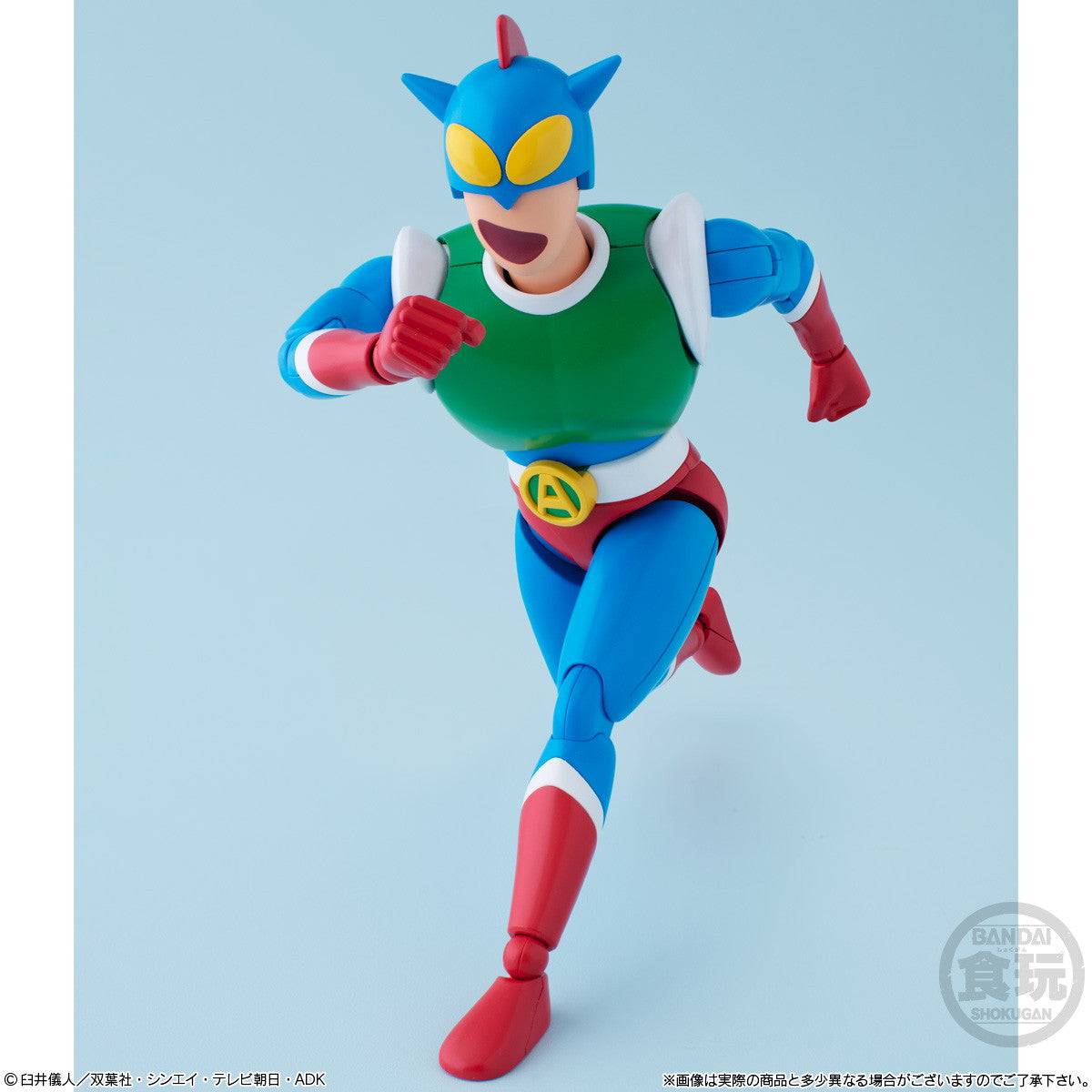 【中古即納】[PTM] (食玩) SMP Kit Makes Pose アクション仮面 クレヨンしんちゃん プラモデル バンダイ(20241230)