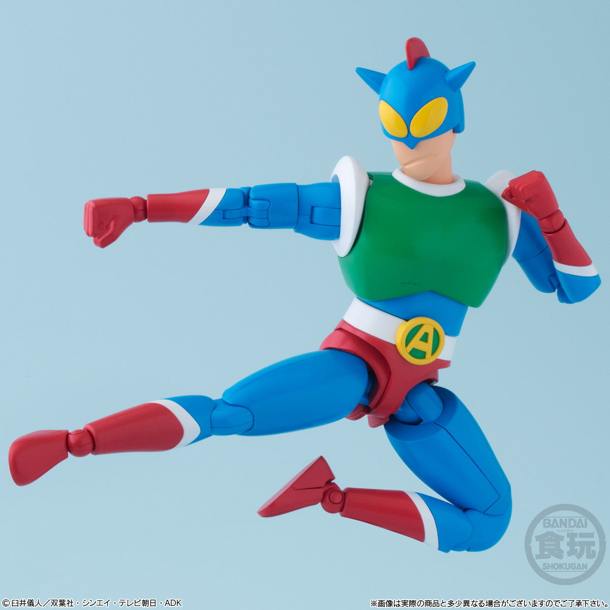 【中古即納】[PTM] (食玩) SMP Kit Makes Pose アクション仮面 クレヨンしんちゃん プラモデル バンダイ(20241230)