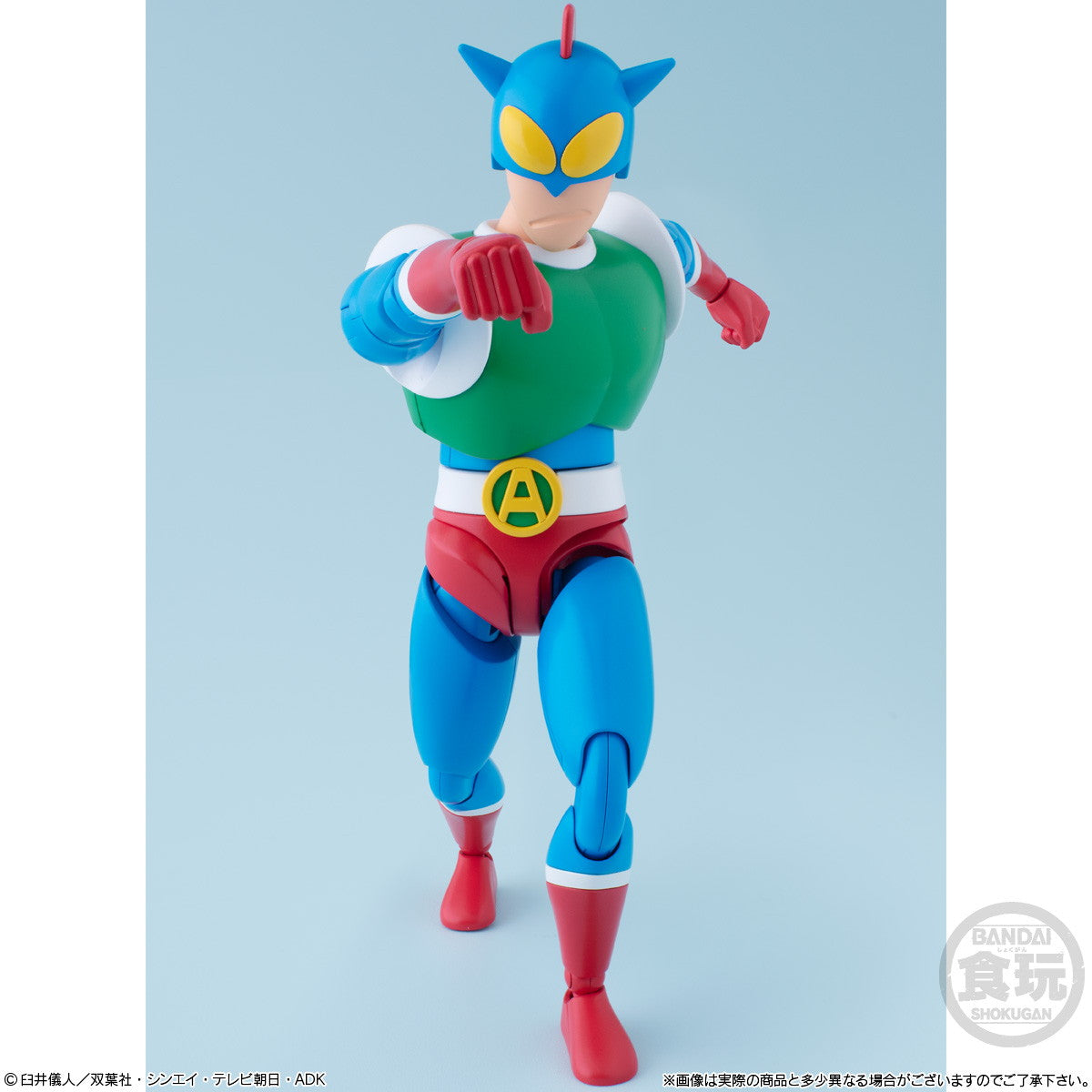 【中古即納】[PTM] (食玩) SMP Kit Makes Pose アクション仮面 クレヨンしんちゃん プラモデル バンダイ(20241230)
