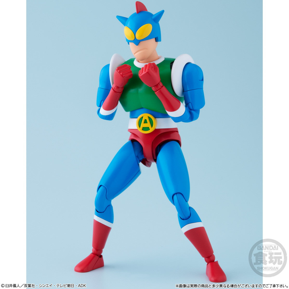 【中古即納】[PTM] (食玩) SMP Kit Makes Pose アクション仮面 クレヨンしんちゃん プラモデル バンダイ(20241230)