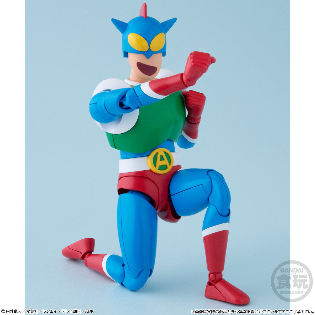 【中古即納】[PTM] (食玩) SMP Kit Makes Pose アクション仮面 クレヨンしんちゃん プラモデル バンダイ(20241230)