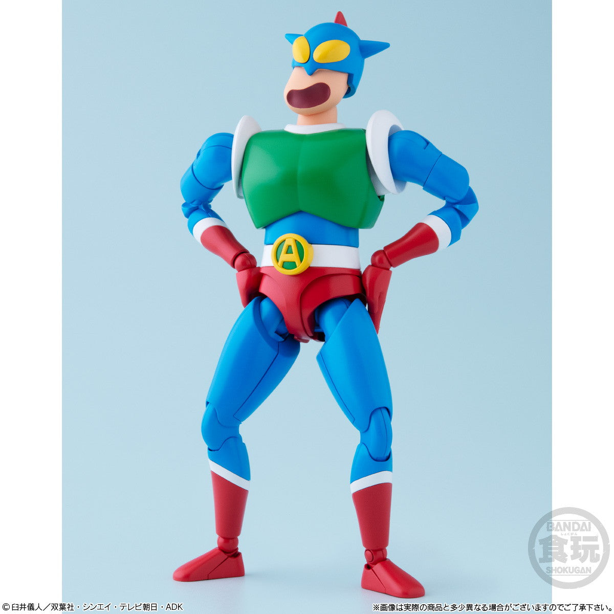 【中古即納】[PTM] (食玩) SMP Kit Makes Pose アクション仮面 クレヨンしんちゃん プラモデル バンダイ(20241230)