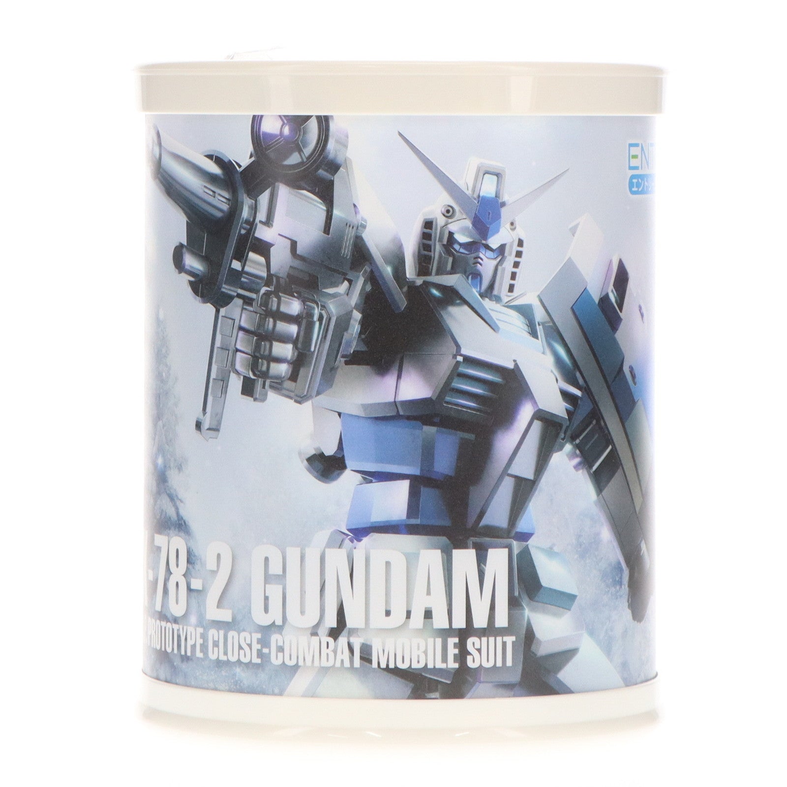 【中古即納】[PTM] (食玩) ガンプラ入りラウンドBOX ENTRY GRADE 1/144 RX-78-2 ガンダム スノーイメージカラー 機動戦士ガンダム プラモデル ハート(20211020)