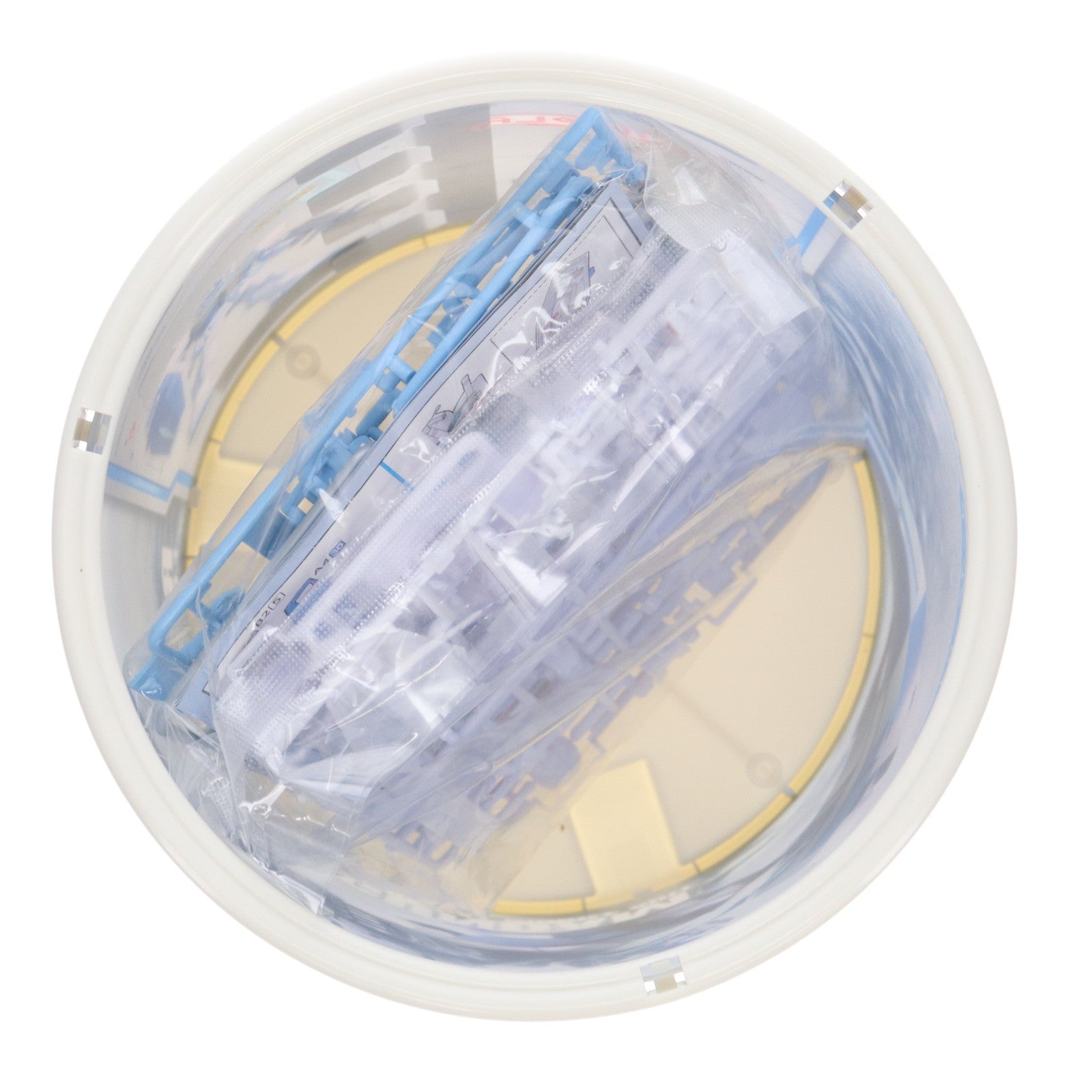 【中古即納】[PTM] (食玩) ガンプラ入りラウンドBOX ENTRY GRADE 1/144 RX-78-2 ガンダム スノーイメージカラー 機動戦士ガンダム プラモデル ハート(20211020)