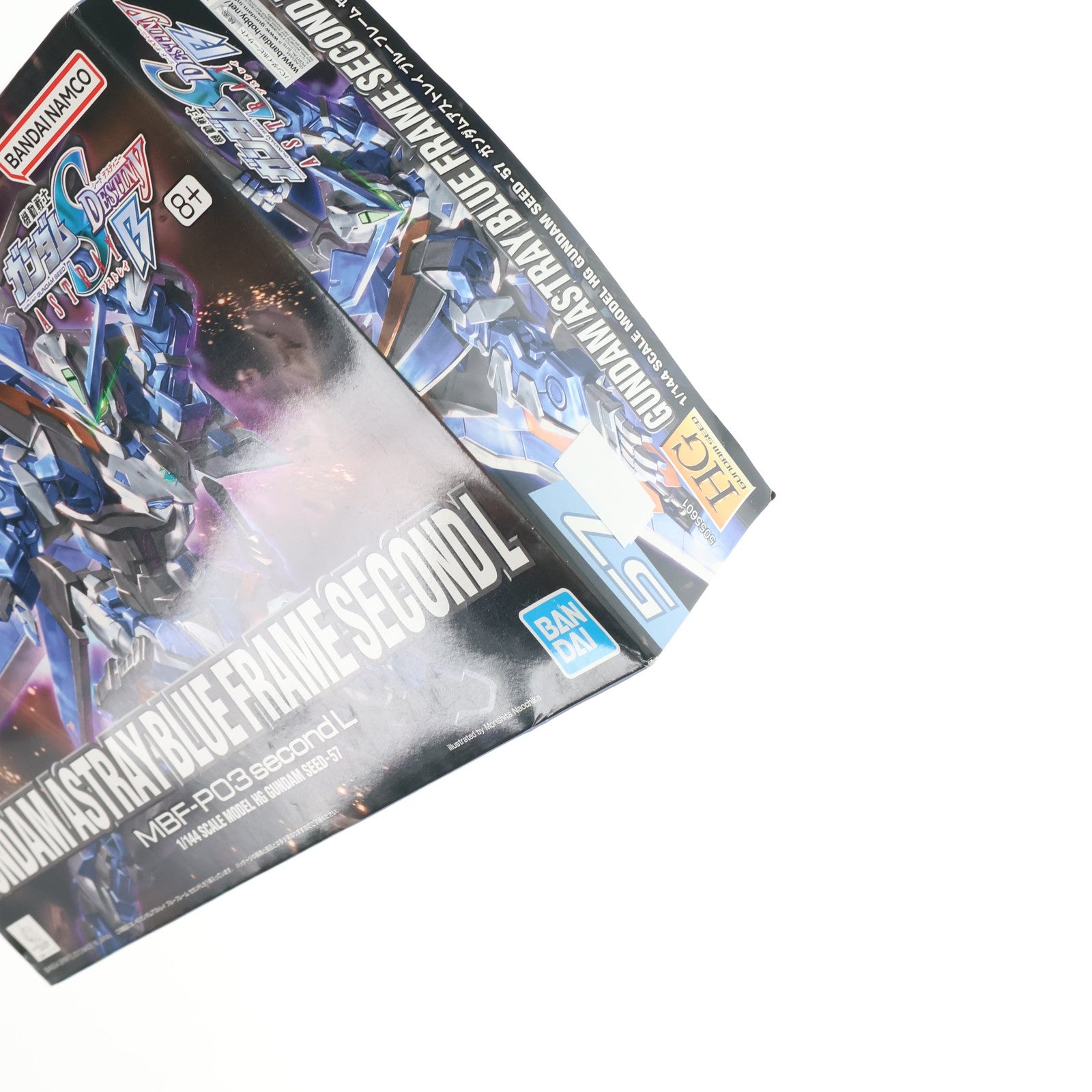 【中古即納】[PTM] (再々販) HG 1/144 MBF-P03 second L ガンダムアストレイ ブルーフレーム セカンドL 機動戦士ガンダムSEED VS ASTRAY(シードヴァーサスアストレイ) プラモデル バンダイスピリッツ(20250131)