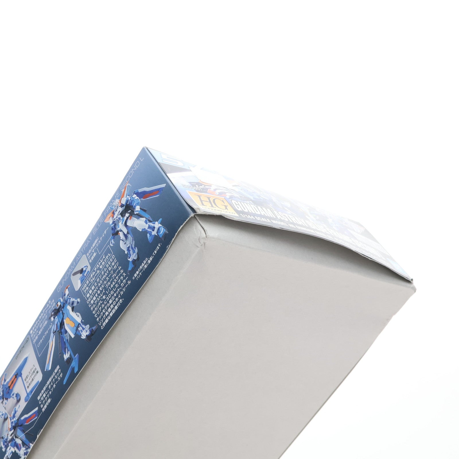 【中古即納】[PTM] (再々販) HG 1/144 MBF-P03 second L ガンダムアストレイ ブルーフレーム セカンドL 機動戦士ガンダムSEED VS ASTRAY(シードヴァーサスアストレイ) プラモデル バンダイスピリッツ(20250131)