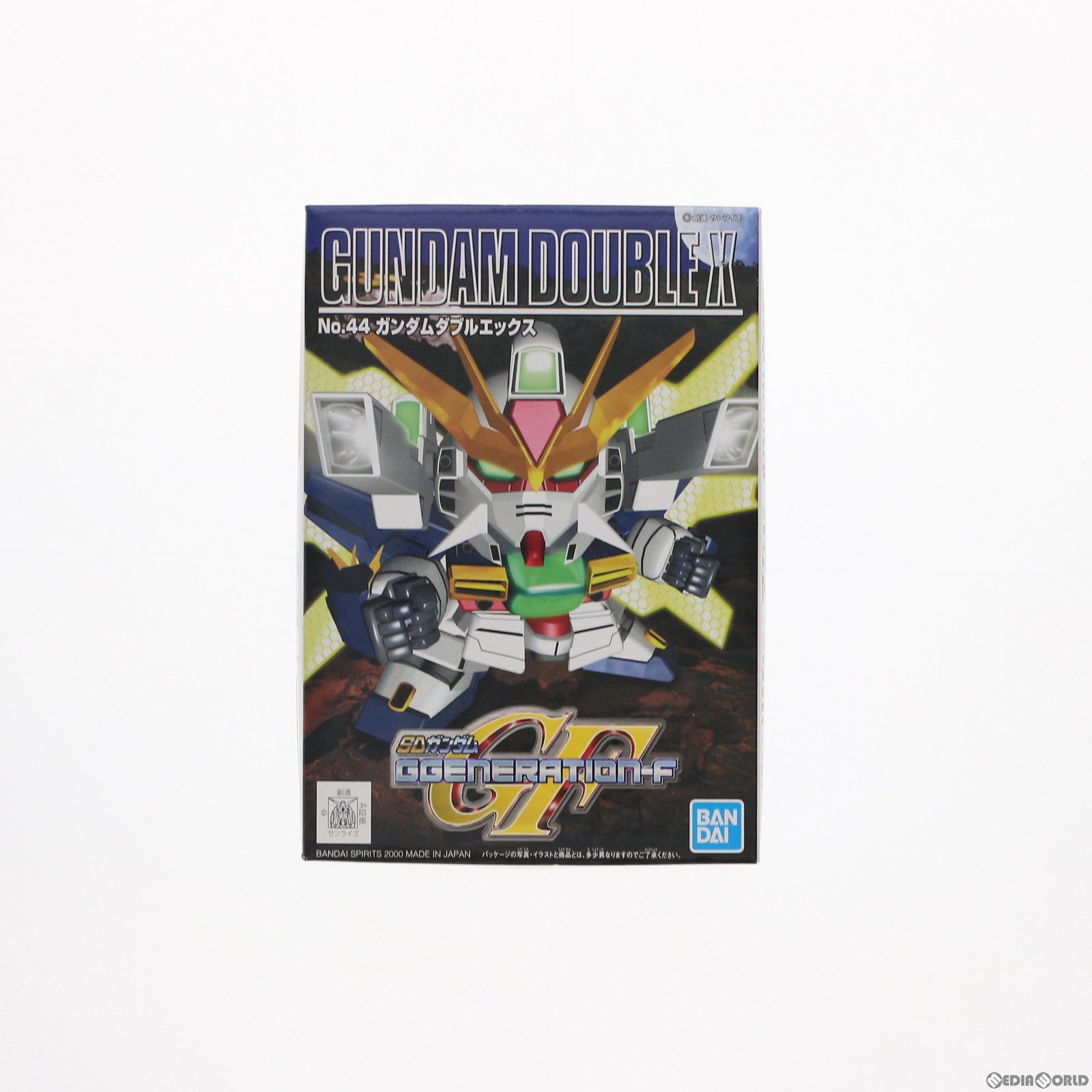 【中古即納】[PTM] SDガンダム BB戦士 44 ガンダムダブルエックス SDガンダム G-GENERATION-F プラモデル(5060804) バンダイスピリッツ(20200731)