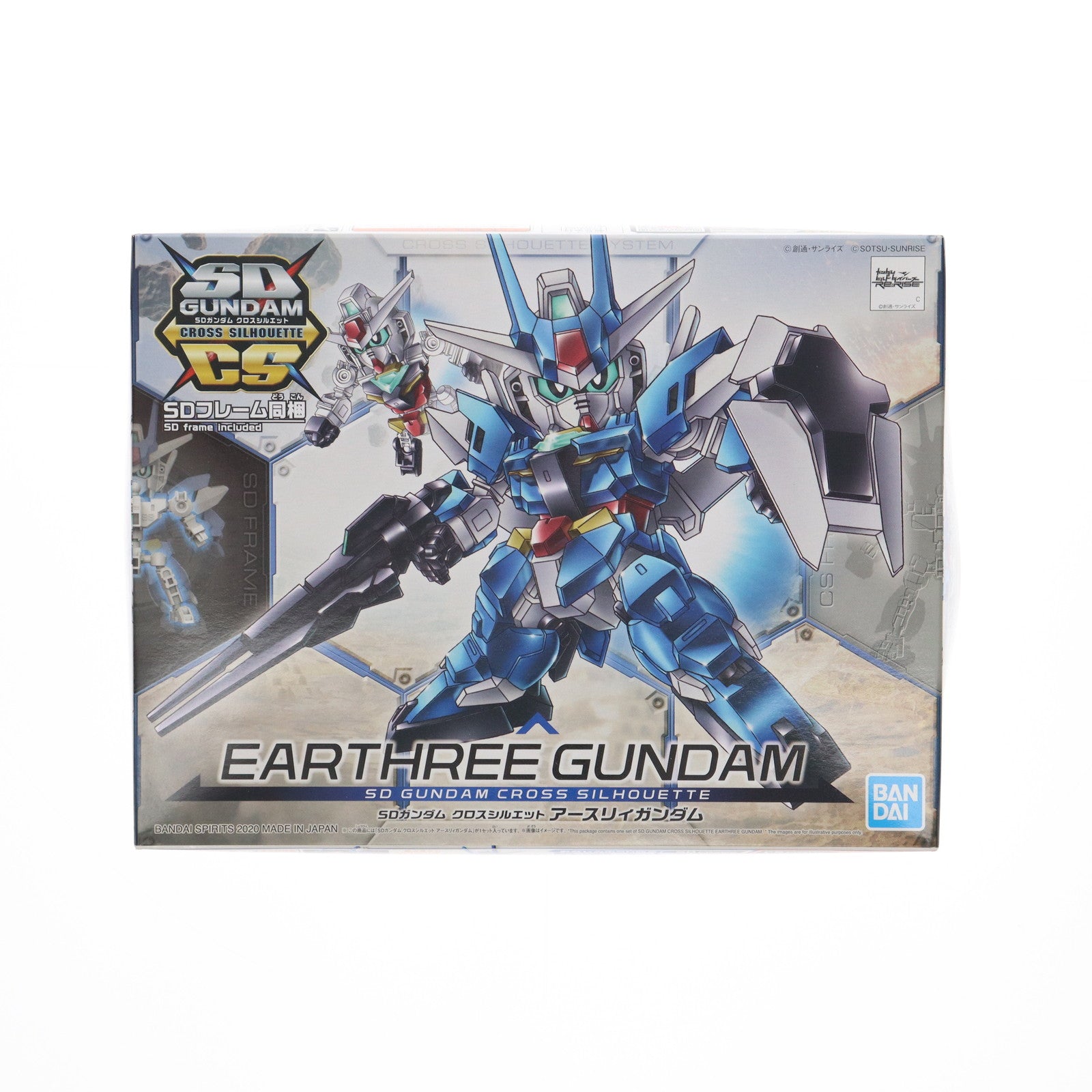 【中古即納】[PTM] SDガンダム クロスシルエット アースリィガンダム ガンダムビルドダイバーズRe:RISE(リライズ) プラモデル(5059124) バンダイスピリッツ(20200229)