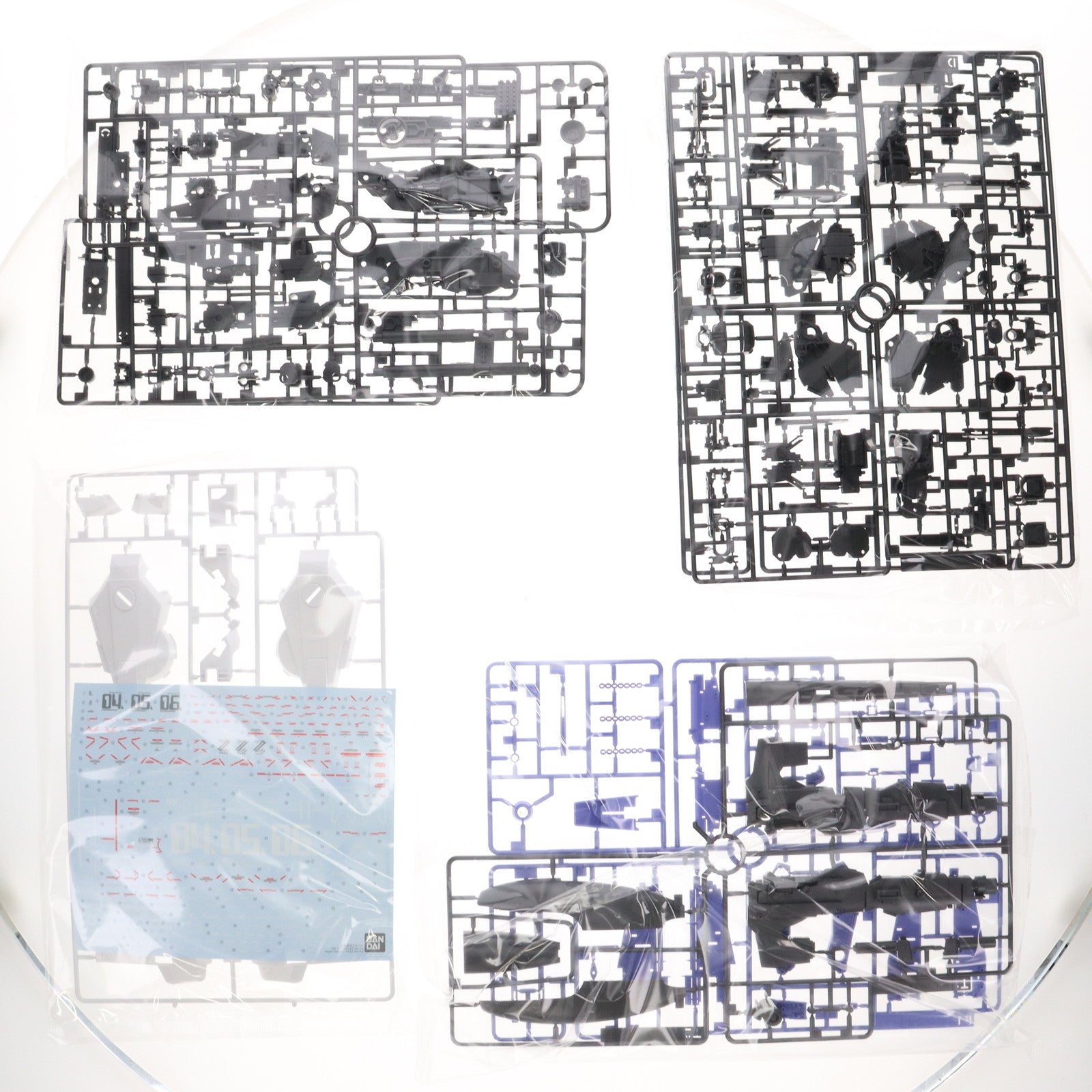 【中古即納】[PTM] MG 1/100 FAZZ(ファッツ) Ver.Ka ガンダム・センチネル プラモデル(5058880) バンダイスピリッツ(20200428)