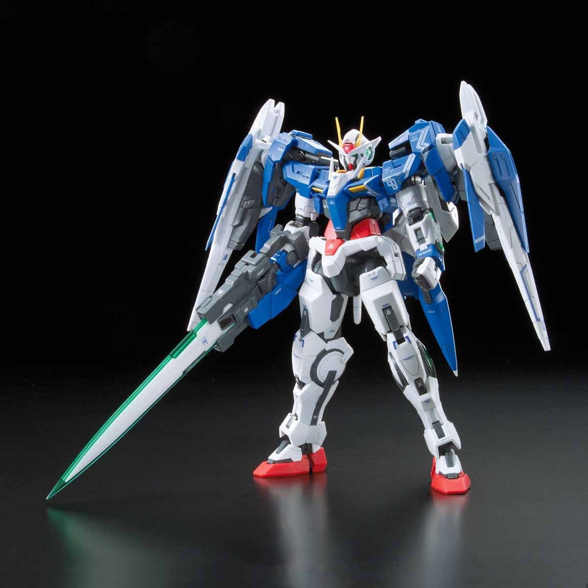 【中古即納】[PTM] (再販) RG 1/144 GN-0000+GNR-010 ダブルオーライザー 機動戦士ガンダム00(ダブルオー) プラモデル(5061603) バンダイスピリッツ(20241031)
