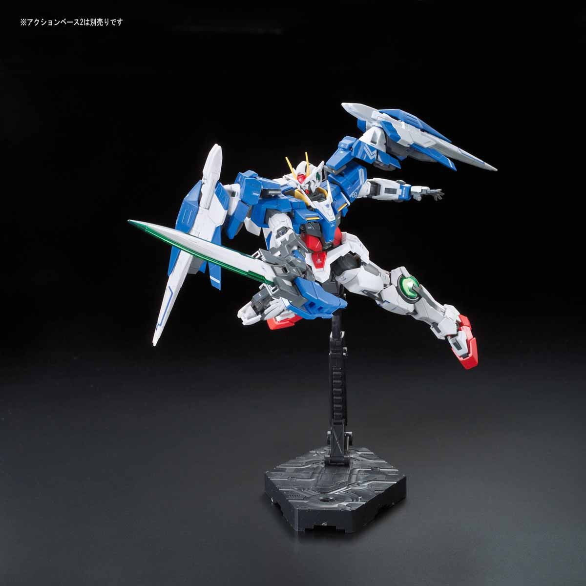 【中古即納】[PTM] (再販) RG 1/144 GN-0000+GNR-010 ダブルオーライザー 機動戦士ガンダム00(ダブルオー) プラモデル(5061603) バンダイスピリッツ(20241031)