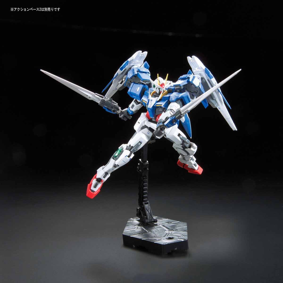 【中古即納】[PTM] (再販) RG 1/144 GN-0000+GNR-010 ダブルオーライザー 機動戦士ガンダム00(ダブルオー) プラモデル(5061603) バンダイスピリッツ(20241031)