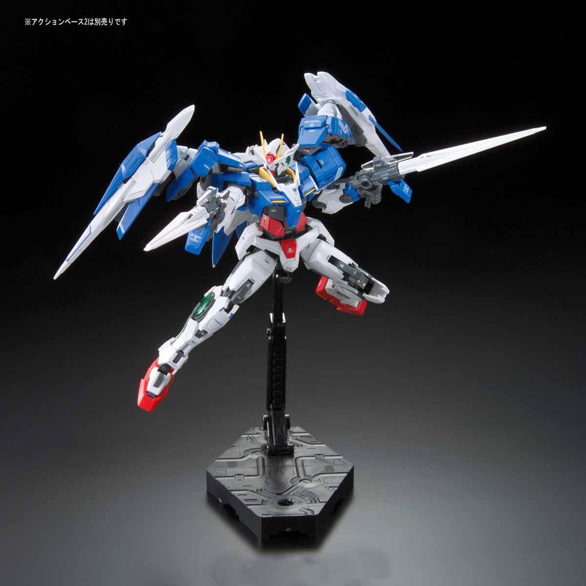 【中古即納】[PTM] (再販) RG 1/144 GN-0000+GNR-010 ダブルオーライザー 機動戦士ガンダム00(ダブルオー) プラモデル(5061603) バンダイスピリッツ(20241031)
