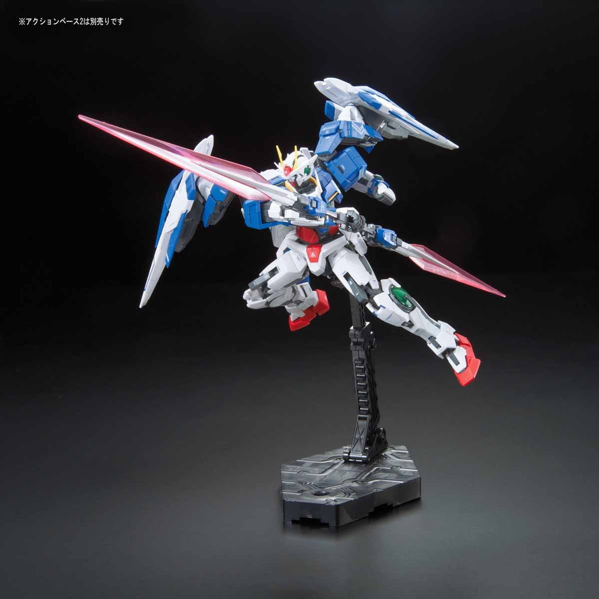 【中古即納】[PTM] (再販) RG 1/144 GN-0000+GNR-010 ダブルオーライザー 機動戦士ガンダム00(ダブルオー) プラモデル(5061603) バンダイスピリッツ(20241031)