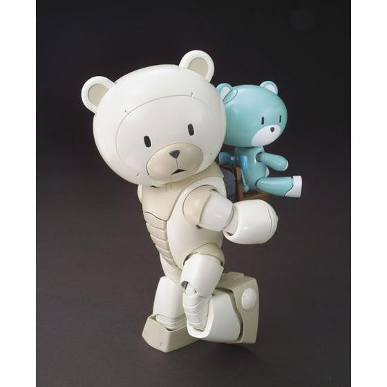 【中古即納】[PTM] (再販) HGBF 1/144 KUMA-F ベアッガイF(ファミリー) ガンダムビルドファイターズトライ プラモデル バンダイスピリッツ(20240727)