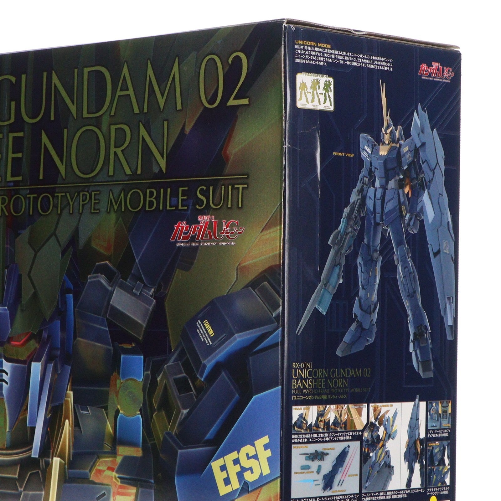 【中古即納】[PTM] (再販) PG 1/60 RX-0[N] ユニコーンガンダム2号機 バンシィ・ノルン 機動戦士ガンダムUC(ユニコーン) プラモデル(5064232) バンダイスピリッツ(20240731)