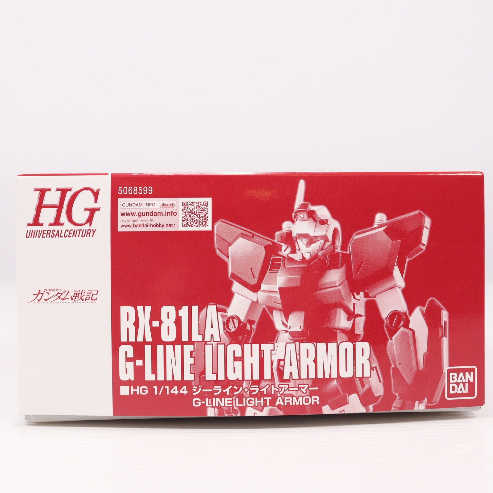 【中古即納】[PTM] プレミアムバンダイ限定 HG 1/144 RX-81LA ジーライン・ライトアーマー 機動戦士ガンダム戦記 プラモデル(5068599) バンダイスピリッツ(20250418)