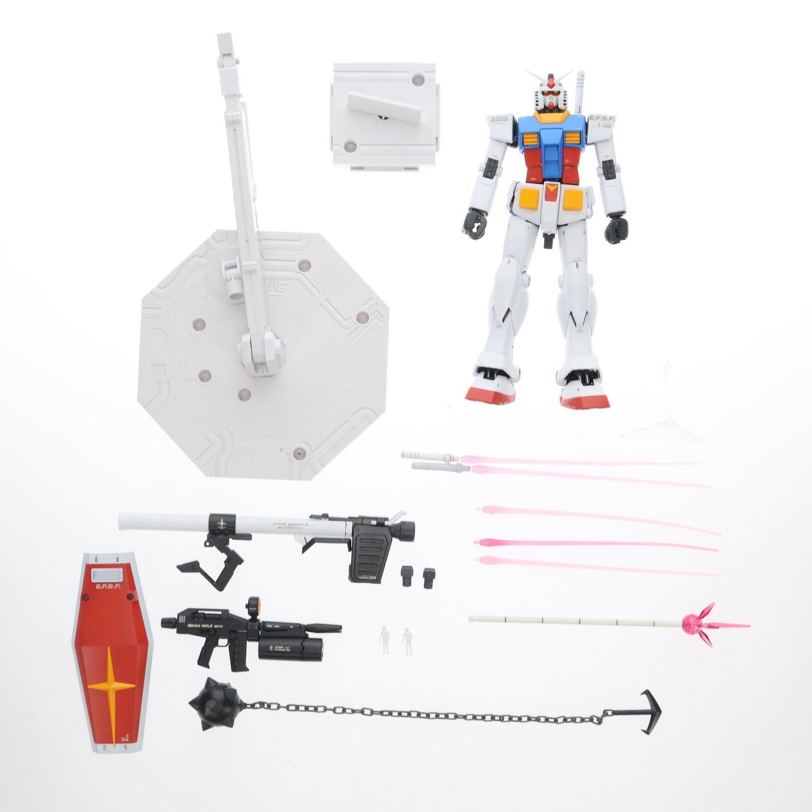 【中古即納】[PTM] MG 1/100 RX-78-2 ガンダム Ver.2.0 機動戦士ガンダム プラモデル(5061583) バンダイスピリッツ(20221026)
