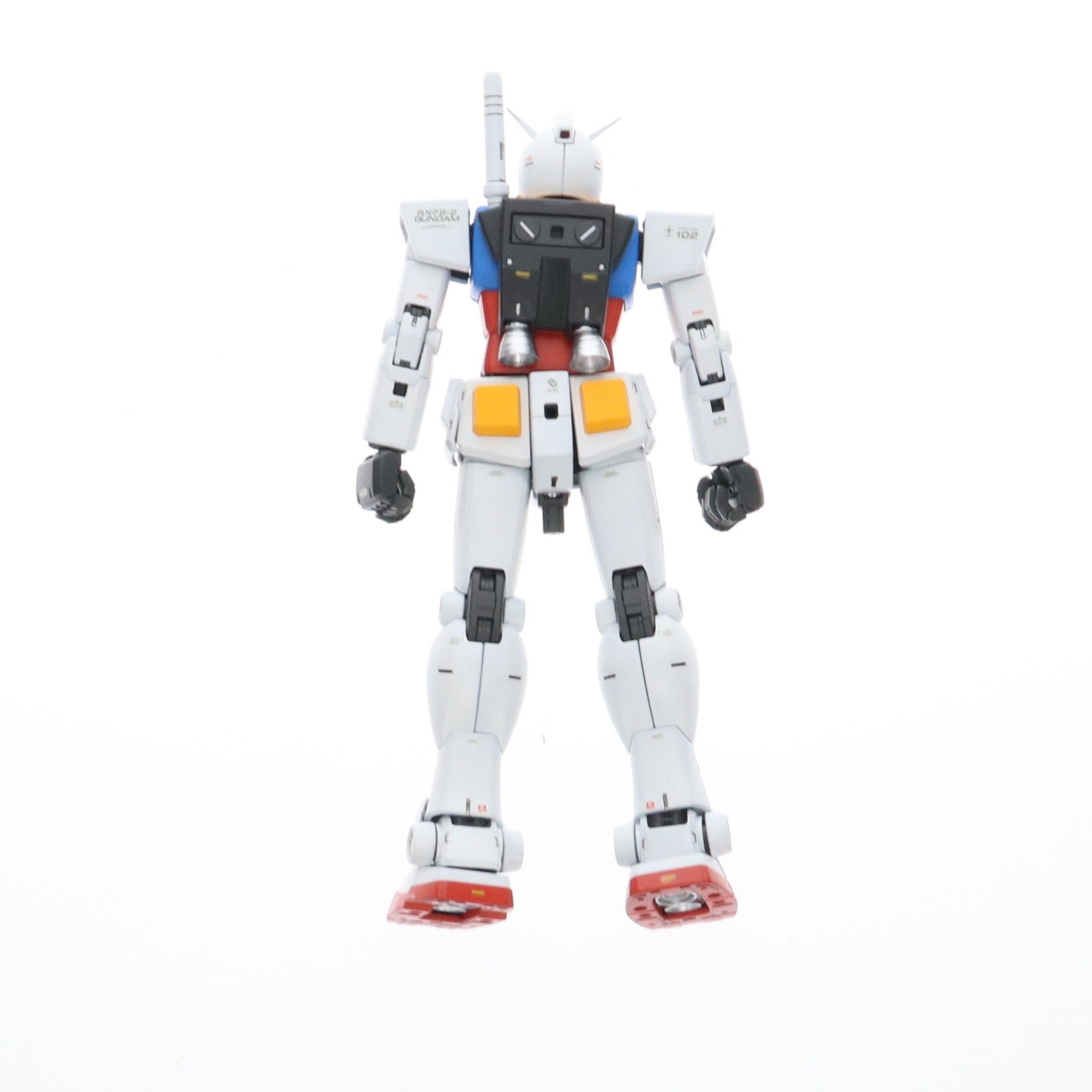 【中古即納】[PTM] MG 1/100 RX-78-2 ガンダム Ver.2.0 機動戦士ガンダム プラモデル(5061583) バンダイスピリッツ(20221026)