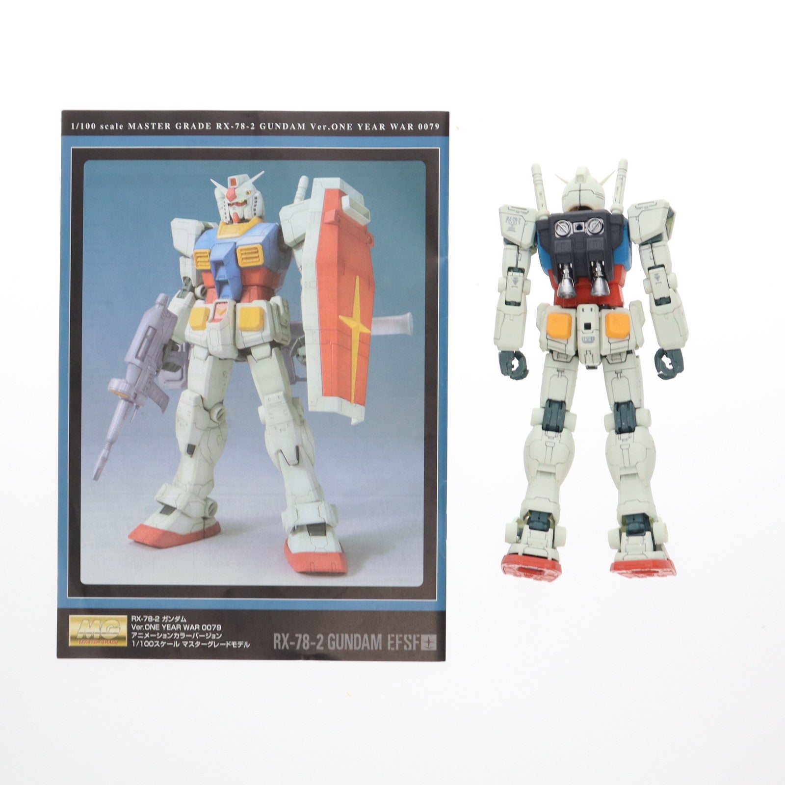 【中古即納】[PTM] MG 1/100 RX-78-2 ガンダム Ver.O.Y.W. アニメーションカラー 機動戦士ガンダム プラモデル バンダイ(20170224)