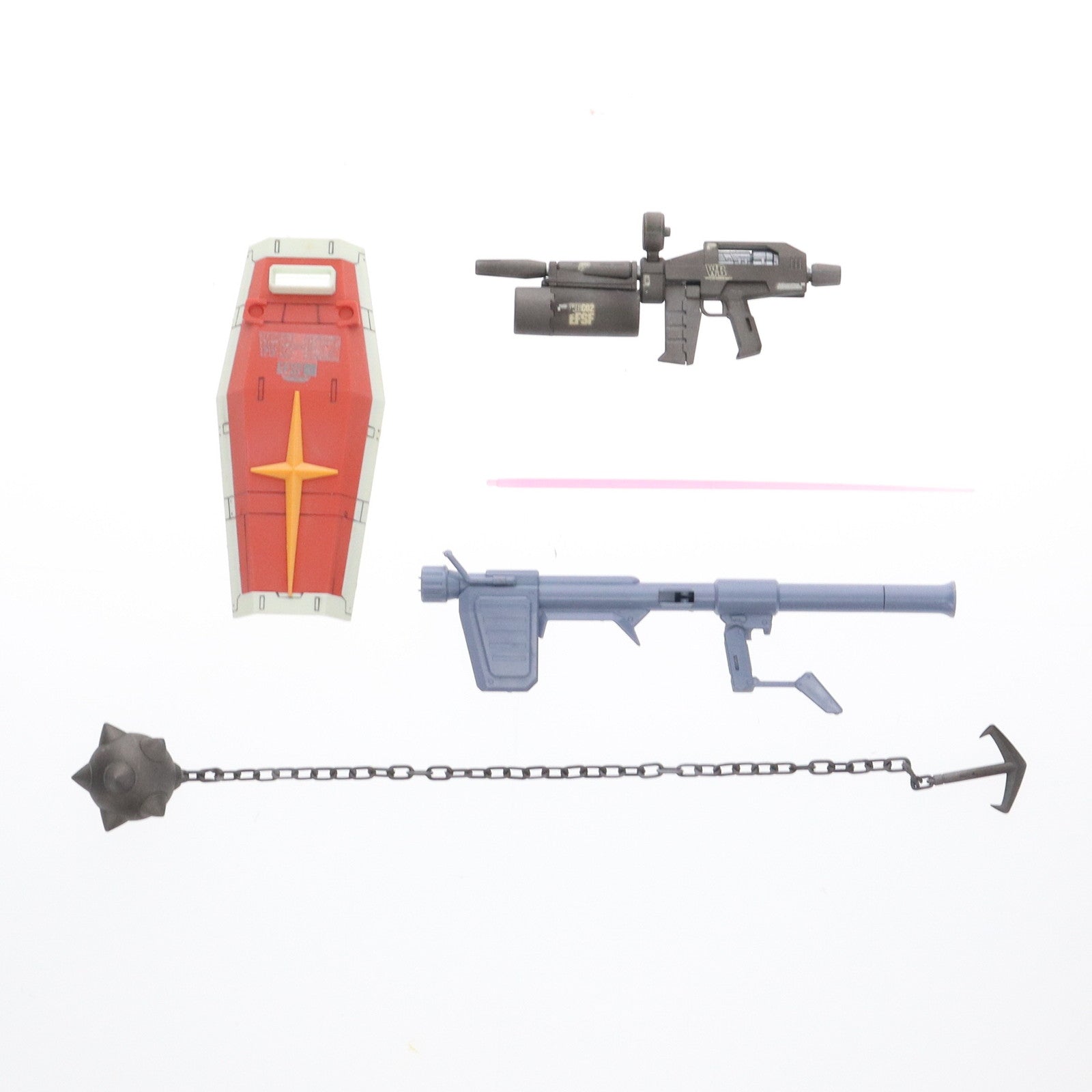 【中古即納】[PTM] MG 1/100 RX-78-2 ガンダム Ver.O.Y.W. アニメーションカラー 機動戦士ガンダム プラモデル バンダイ(20170224)