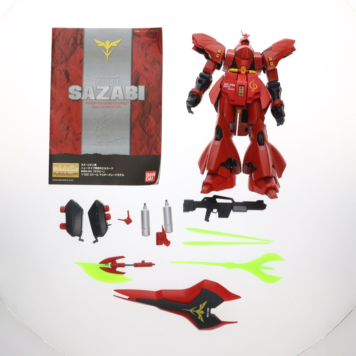 MG 1/100 機動戦士ガンダム 逆襲のシャア サザビー プラモデル Amazon | MG 機動戦士ガンダム 逆襲のシャア MSN-04 サザビー