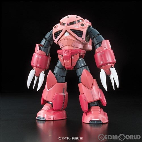 【中古即納】[PTM] (再販) RG 1/144 MSM-07S シャア専用ズゴック 機動戦士ガンダム プラモデル(5061601) バンダイスピリッツ(20241130)