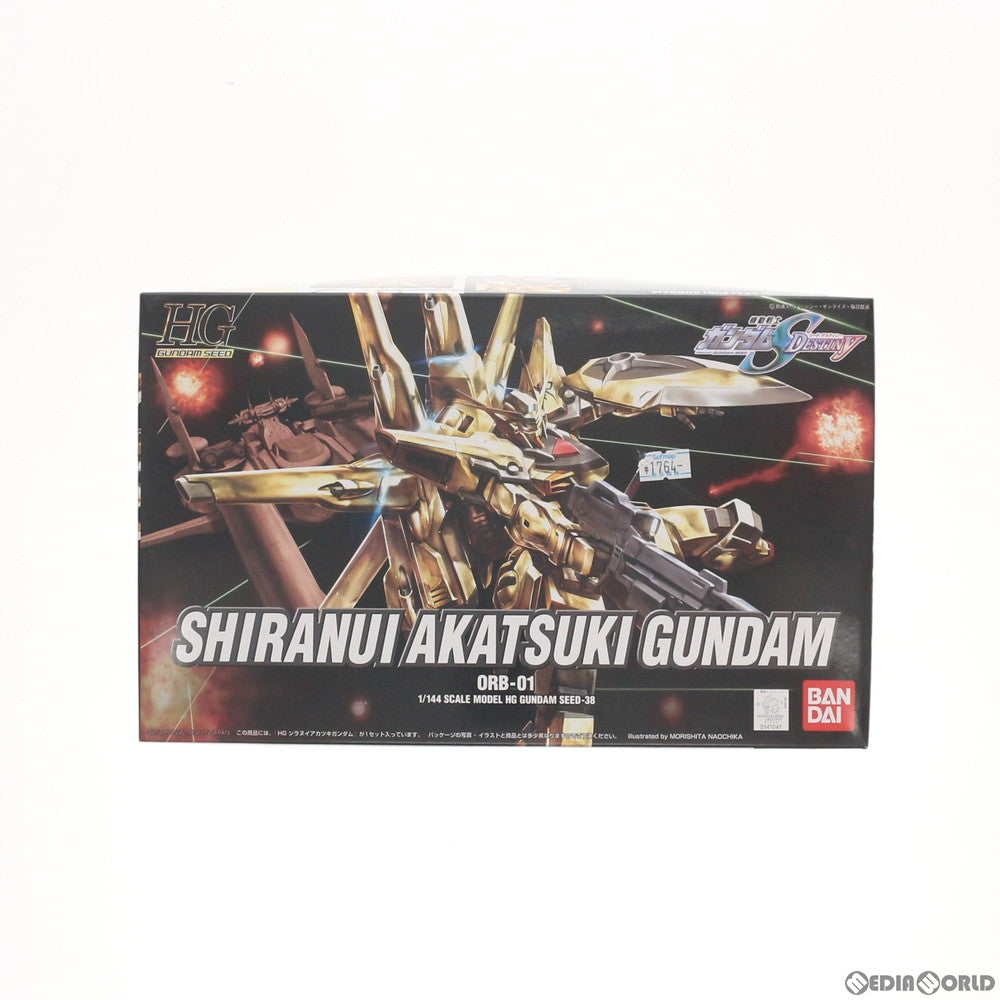 【中古即納】[PTM] HG 1/144 ORB-01 シラヌイアカツキガンダム 機動戦士ガンダムSEED DESTINY(シード デスティニー) プラモデル(0141041) バンダイ(20200430)