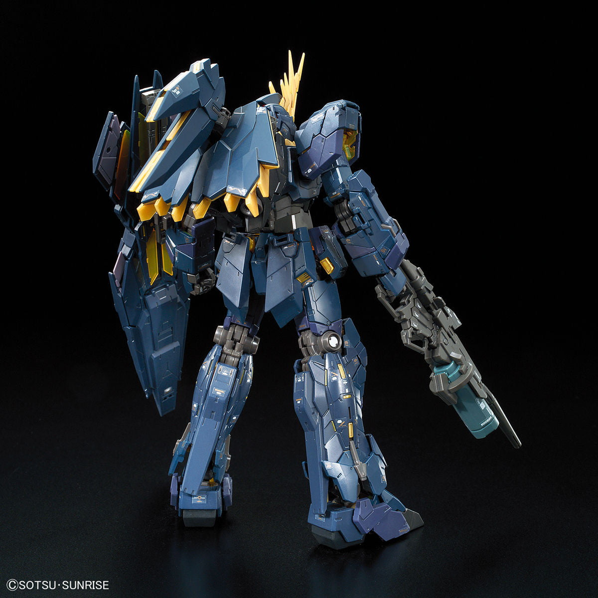 【中古即納】[PTM] (再販) RG 1/144 RX-0N ユニコーンガンダム2号機 バンシィ・ノルン 機動戦士ガンダムUC(ユニコーン) プラモデル(5061621) バンダイスピリッツ(20250625)