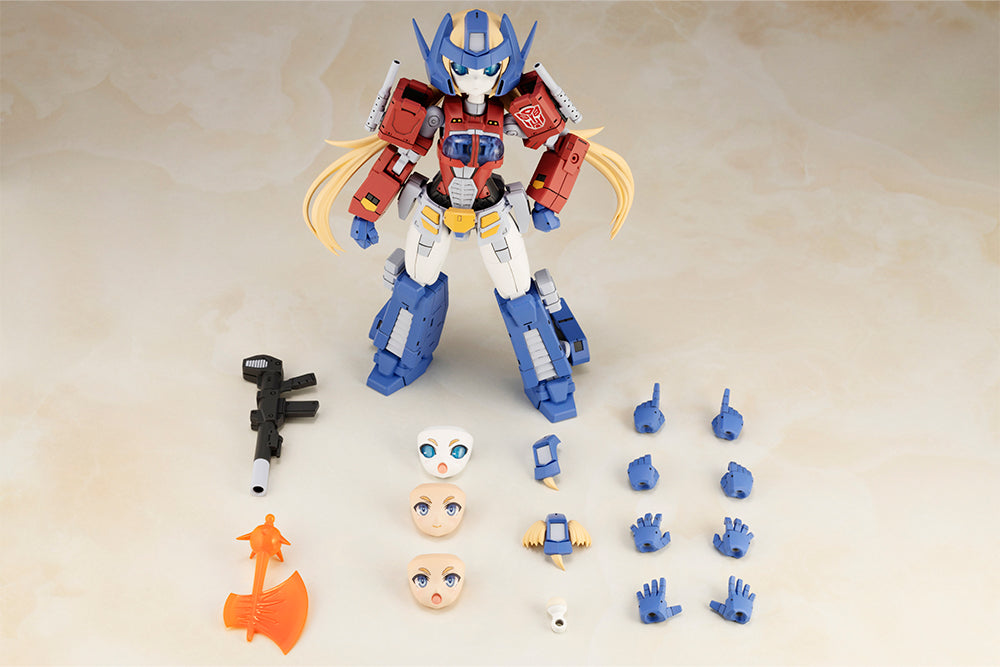 【中古即納】[PTM] フレームアームズ・ガール コンボイ Humikane Shimada Ver. トランスフォーマー プラモデル(CG008) コトブキヤ(20250619)