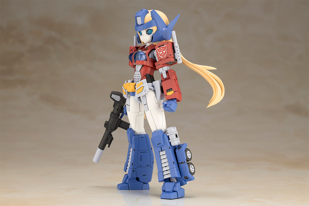 【中古即納】[PTM] フレームアームズ・ガール コンボイ Humikane Shimada Ver. トランスフォーマー プラモデル(CG008) コトブキヤ(20250619)