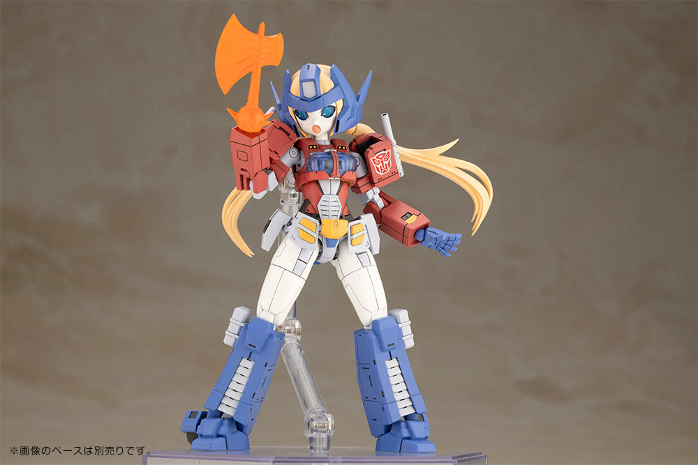 【中古即納】[PTM] フレームアームズ・ガール コンボイ Humikane Shimada Ver. トランスフォーマー プラモデル(CG008) コトブキヤ(20250619)