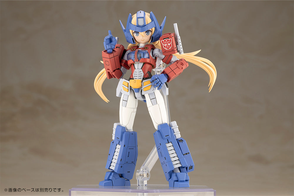 【中古即納】[PTM] フレームアームズ・ガール コンボイ Humikane Shimada Ver. トランスフォーマー プラモデル(CG008) コトブキヤ(20250619)