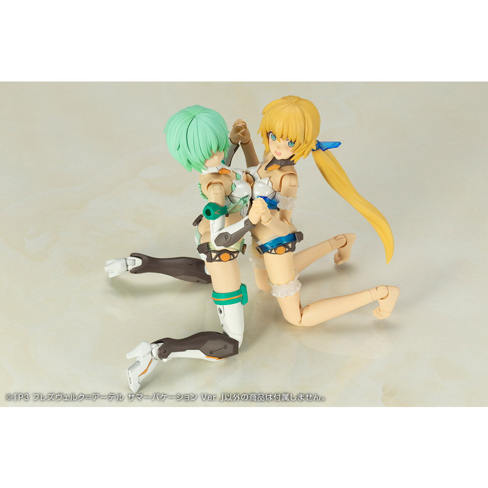 【中古即納】[PTM] フレームアームズ・ガール P3 フレズヴェルク=アーテル サマーバケーション Ver. プラモデル(FG177) コトブキヤ(20250726)