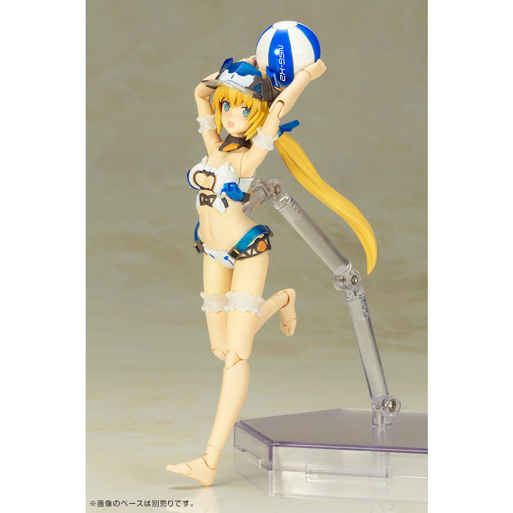 【中古即納】[PTM] フレームアームズ・ガール P3 フレズヴェルク=アーテル サマーバケーション Ver. プラモデル(FG177) コトブキヤ(20250726)
