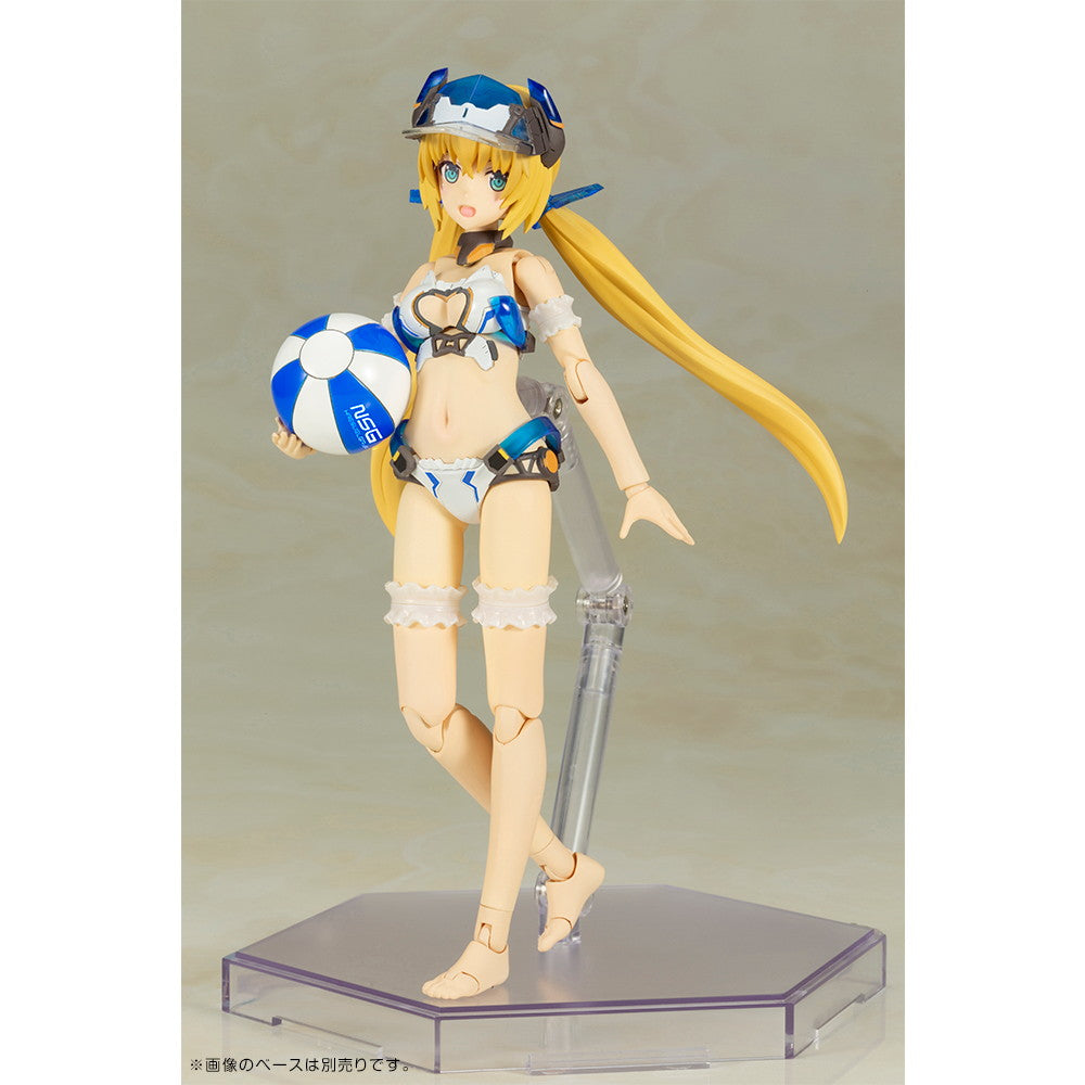 【中古即納】[PTM] フレームアームズ・ガール P3 フレズヴェルク=アーテル サマーバケーション Ver. プラモデル(FG177) コトブキヤ(20250726)