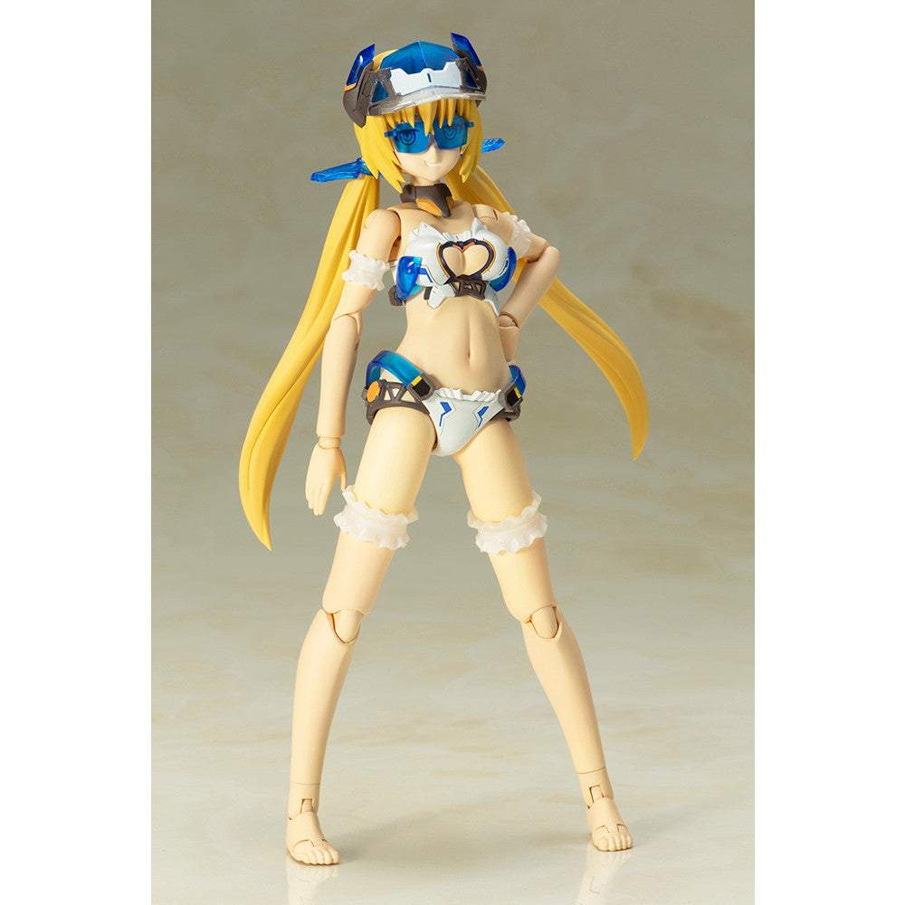 【中古即納】[PTM] フレームアームズ・ガール P3 フレズヴェルク=アーテル サマーバケーション Ver. プラモデル(FG177) コトブキヤ(20250726)