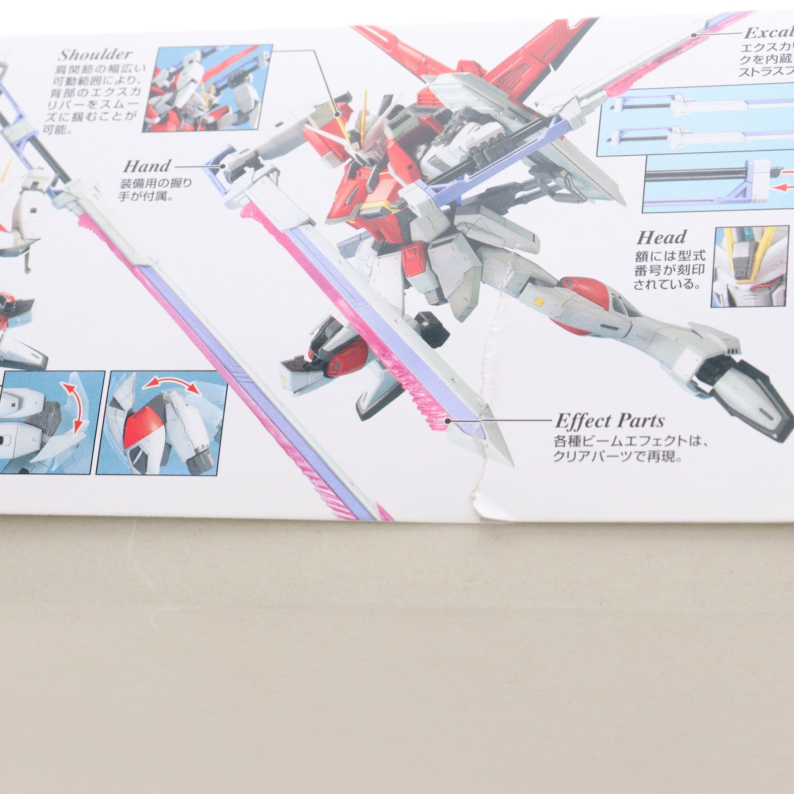 【中古即納】[PTM] MG 1/100 ZGMF-X56S/β ソードインパルスガンダム 機動戦士ガンダムSEED DESTINY(シード デスティニー) プラモデル バンダイ(20200926)