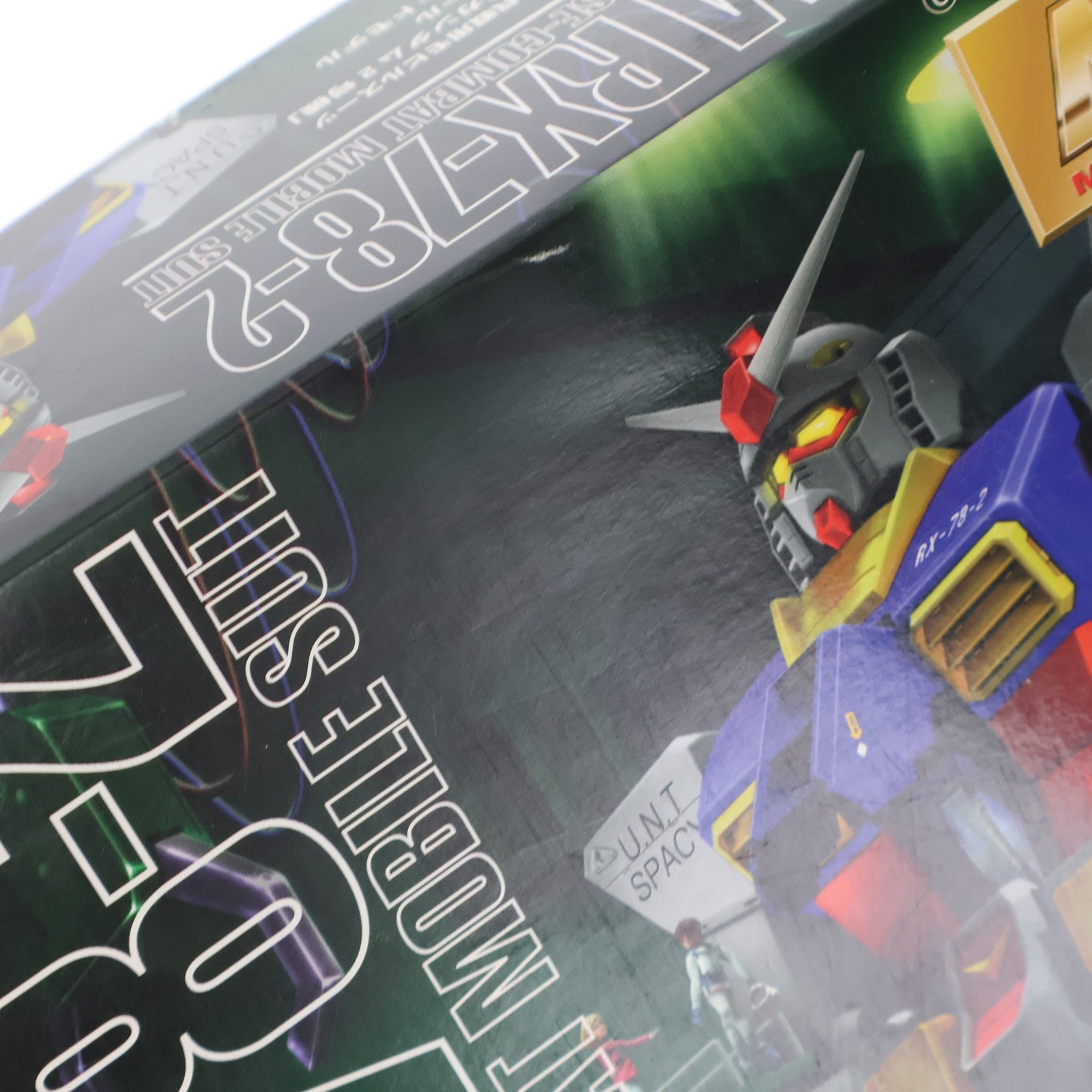 【中古即納】[PTM] MG 1/100 RX-78-2 ガンダム 機動戦士ガンダム プラモデル(0048129) バンダイ(19950731)