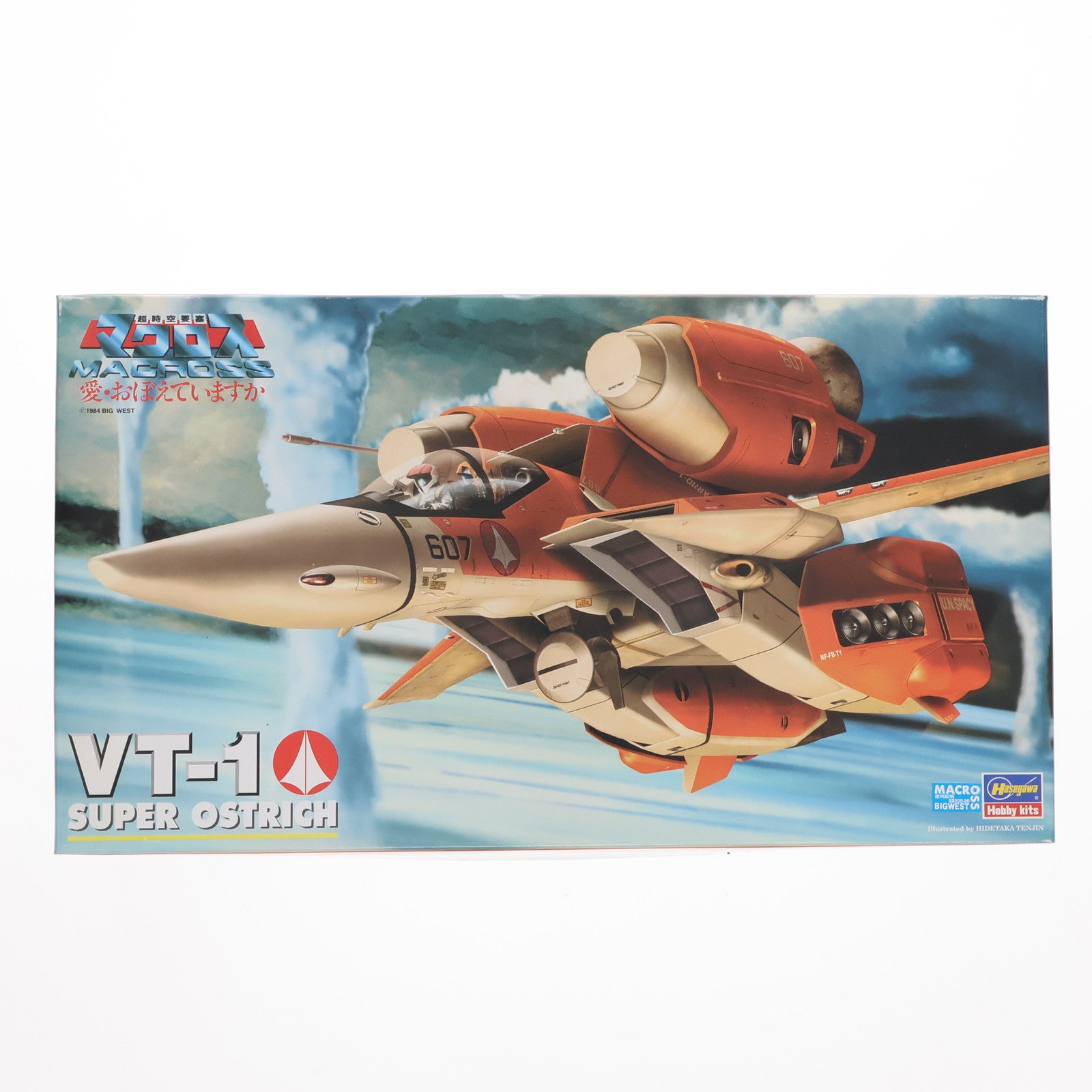 【中古即納】[PTM] 1/72 VT-1 スーパーオストリッチ 超時空要塞マクロス 愛・おぼえていますか プラモデル(65707) ハセガワ(20190315)