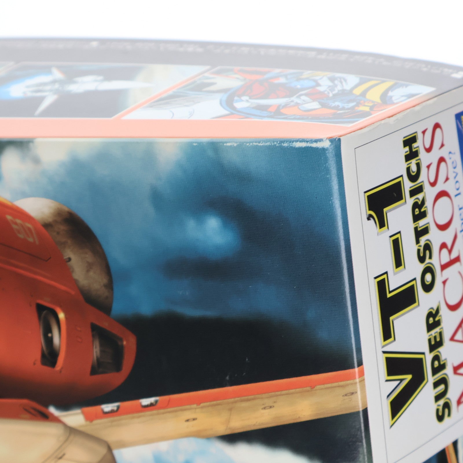 【中古即納】[PTM] 1/72 VT-1 スーパーオストリッチ 超時空要塞マクロス 愛・おぼえていますか プラモデル(65707) ハセガワ(20190315)