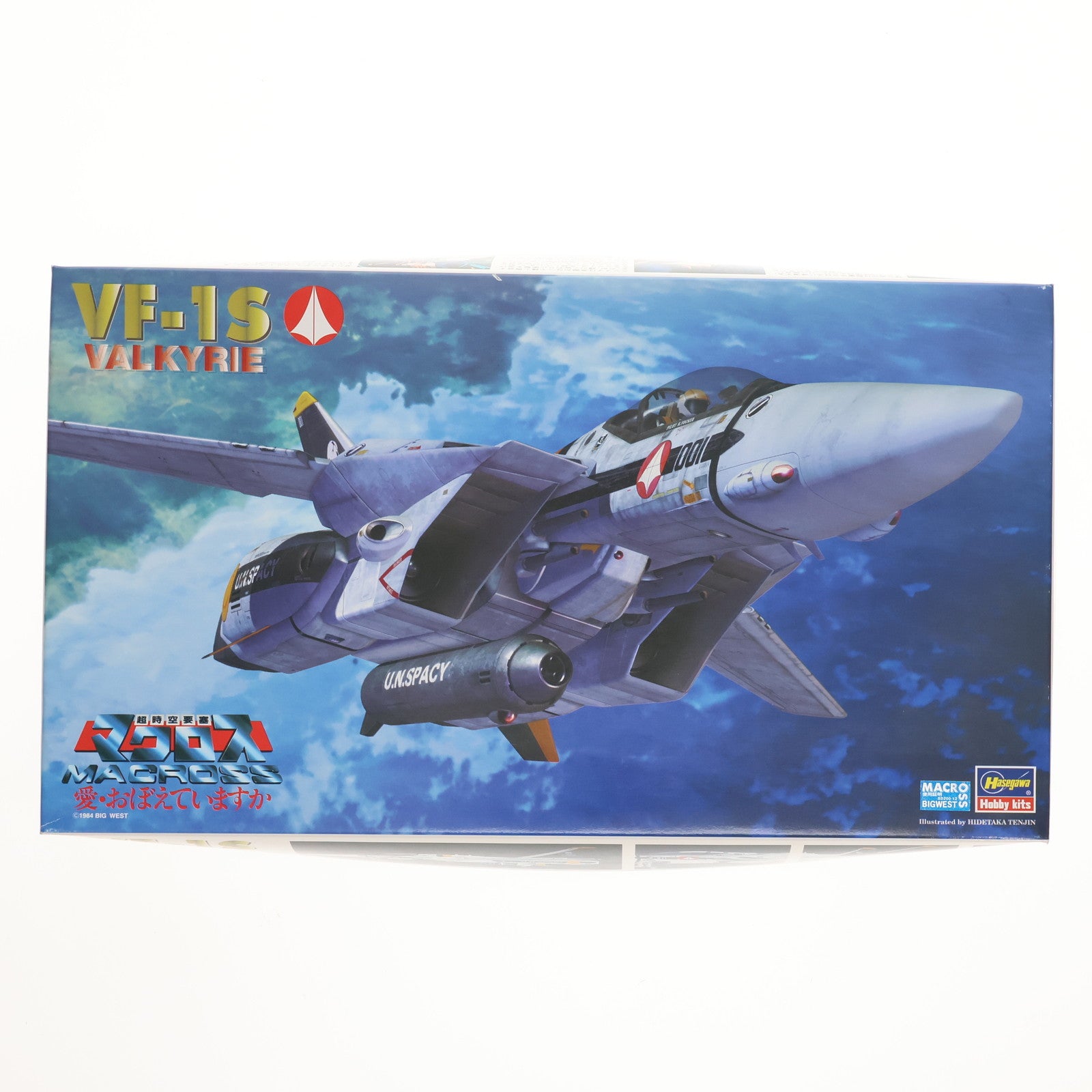 【中古即納】[PTM] 1/72 VF-1S バルキリー 劇場版 超時空要塞マクロス 愛・おぼえていますか プラモデル(65703) ハセガワ(20010216)