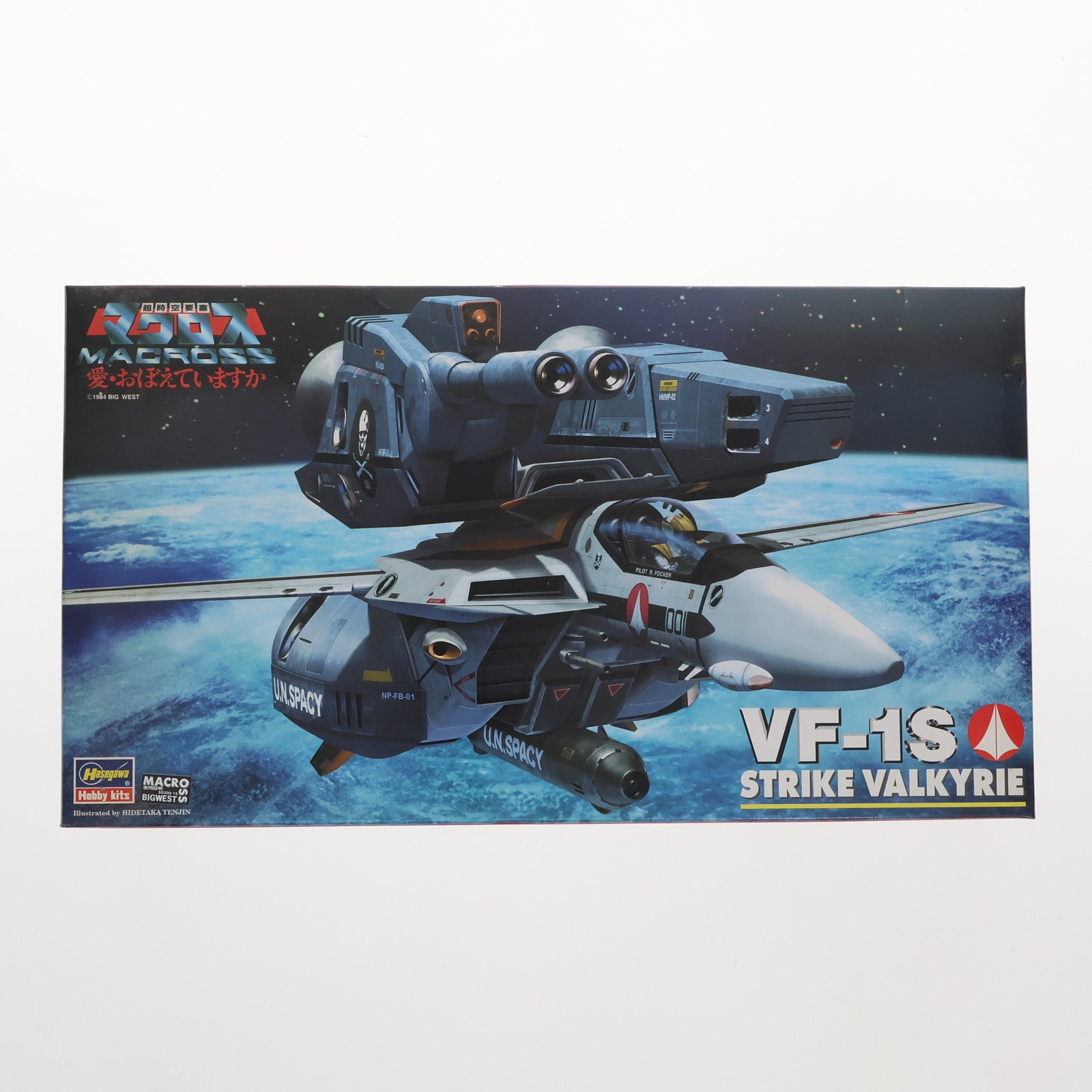 【中古即納】[PTM] 1/72 VF-1S ストライクバルキリー 超時空要塞マクロス 愛・おぼえていますか シリーズNo.5 プラモデル(65705) ハセガワ(20010630)