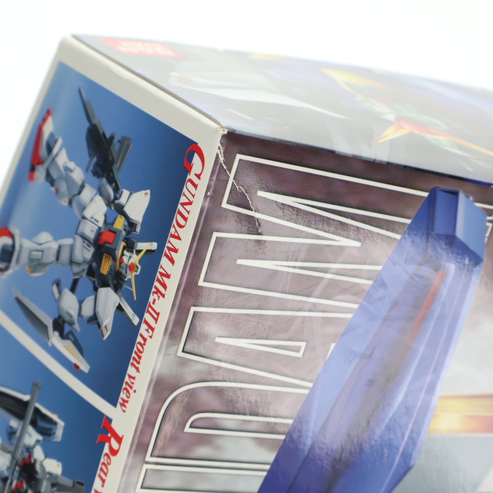【中古即納】[PTM] MG 1/100 FXA-05D + RX-178 スーパーガンダム 反地球連邦政府組織(エゥーゴ) 試作型モビルスーツ支援戦闘機装備型 機動戦士Zガンダム プラモデル(0071420) バンダイ(20170421)